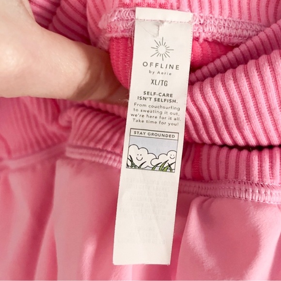 OFFLINE By Aerie Seamless Corset Skort Skirt Stretch Pink XL - Picture 5 of 5